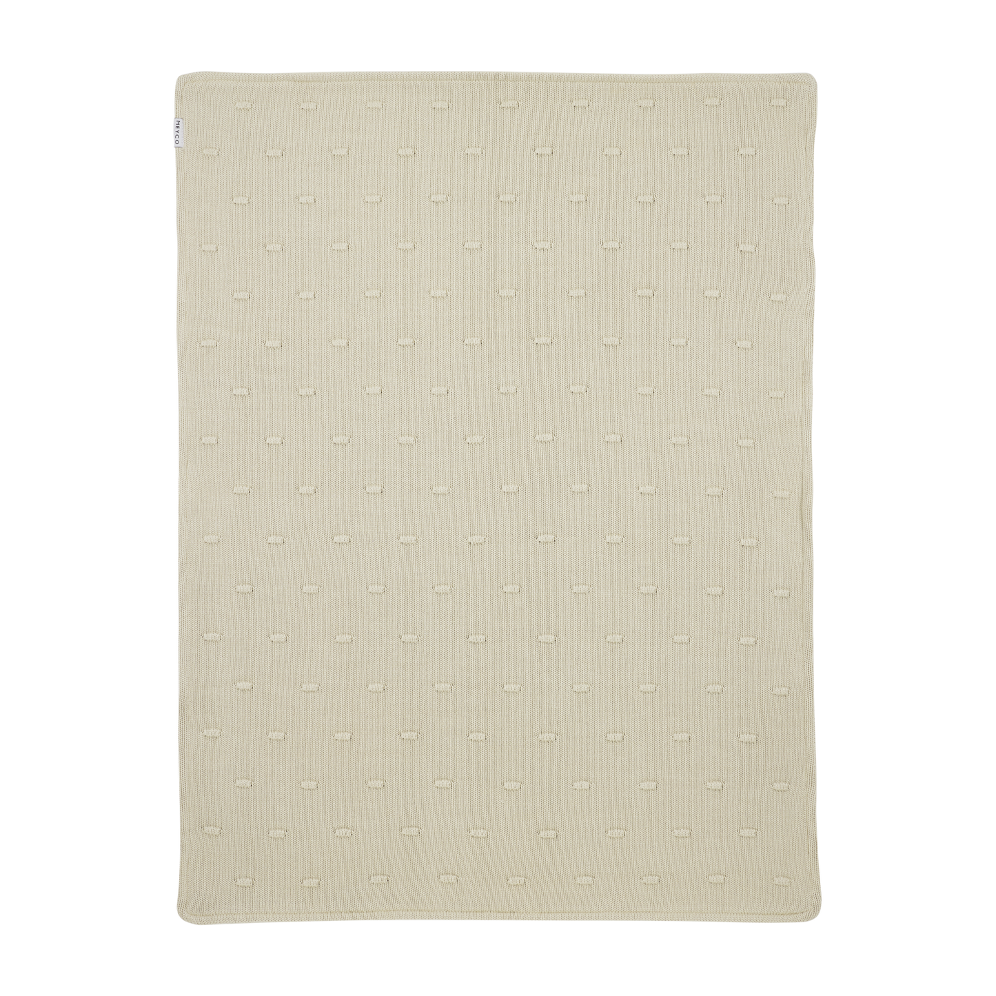 Meyco Decke Knots teddy Soft sand