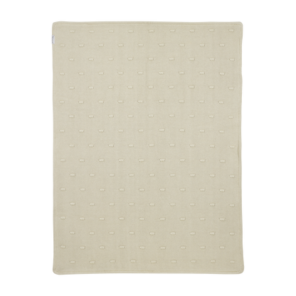 Meyco Decke Knots teddy Soft sand