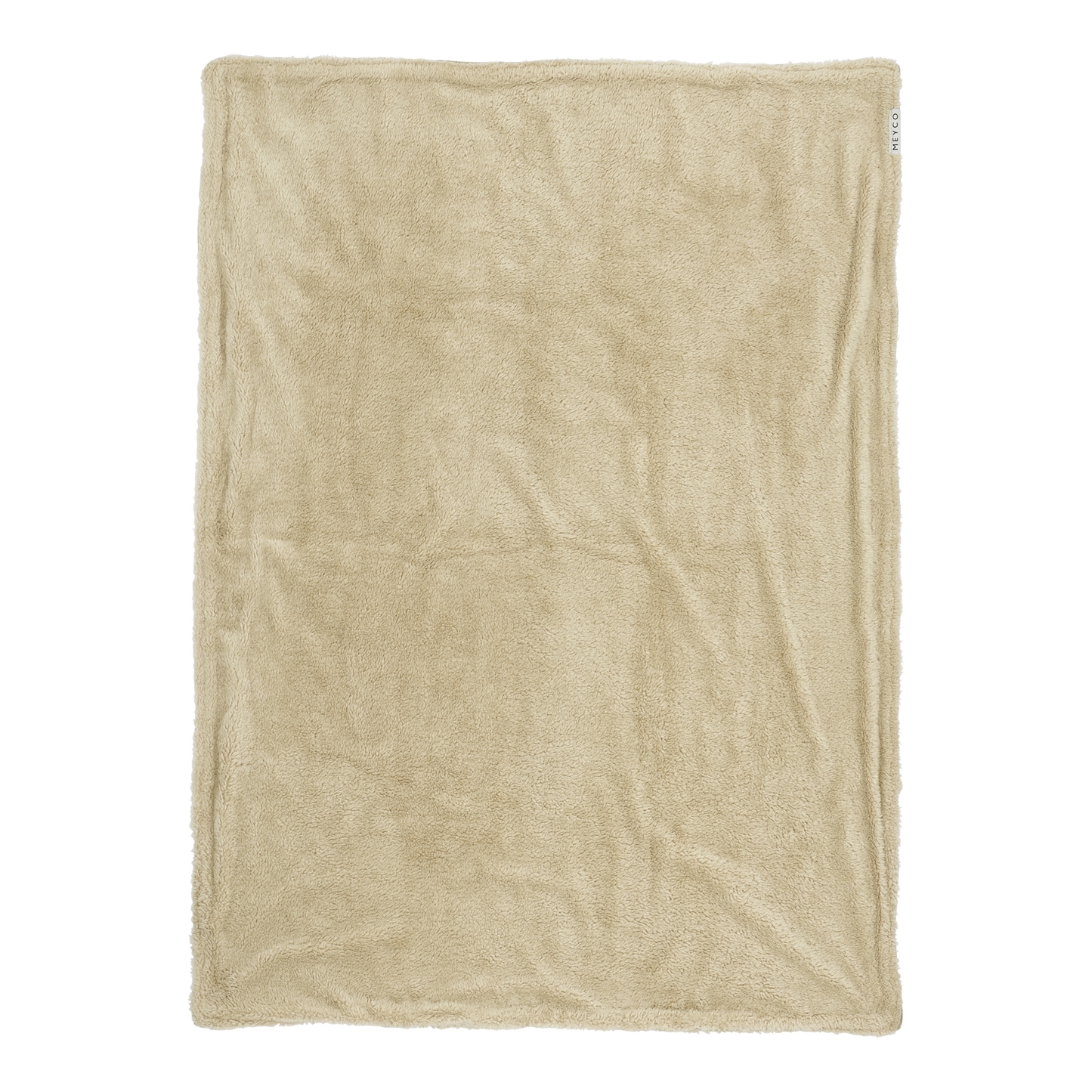 Meyco Decke Mini Knots teddy Sand