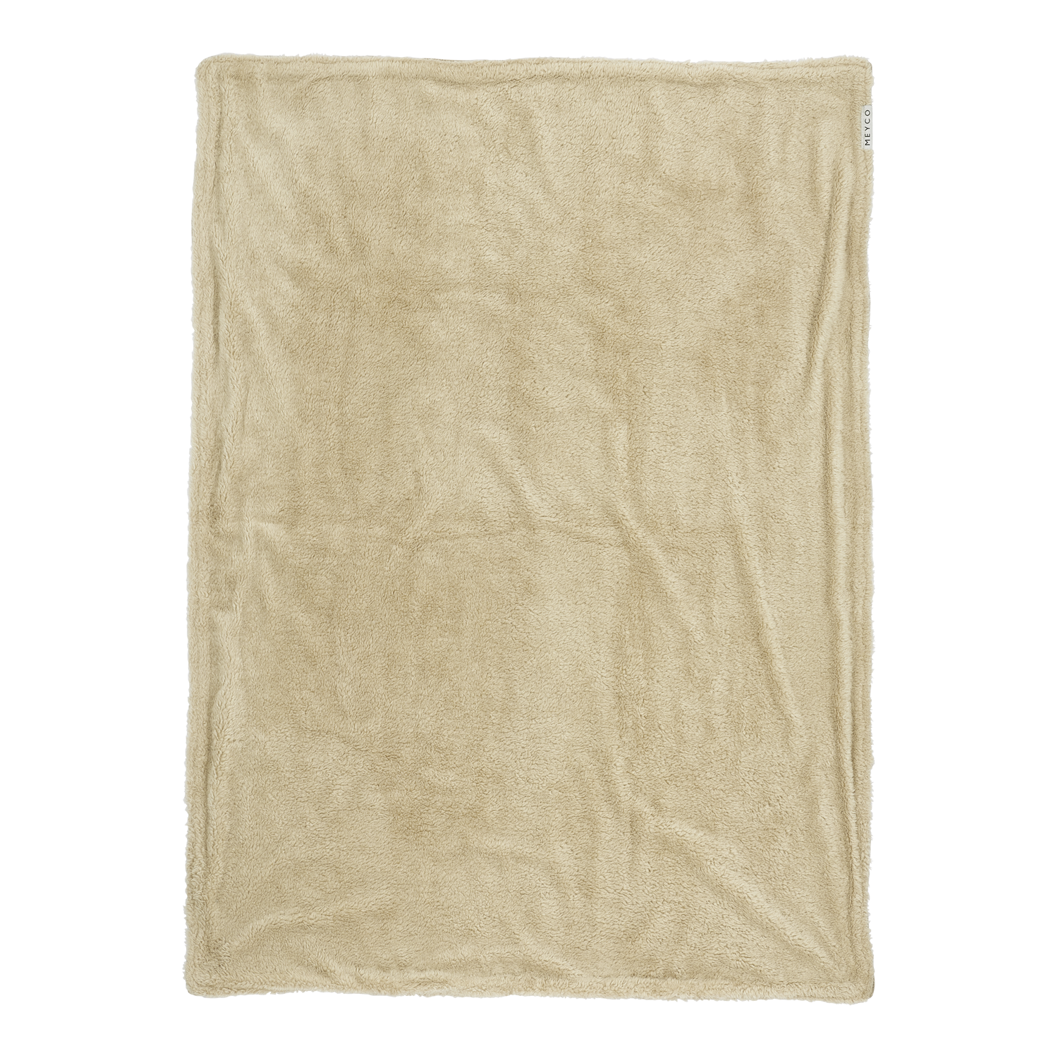 Meyco Decke Mini Knots teddy Sand