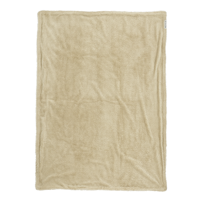 Meyco Decke Mini Knots teddy Sand