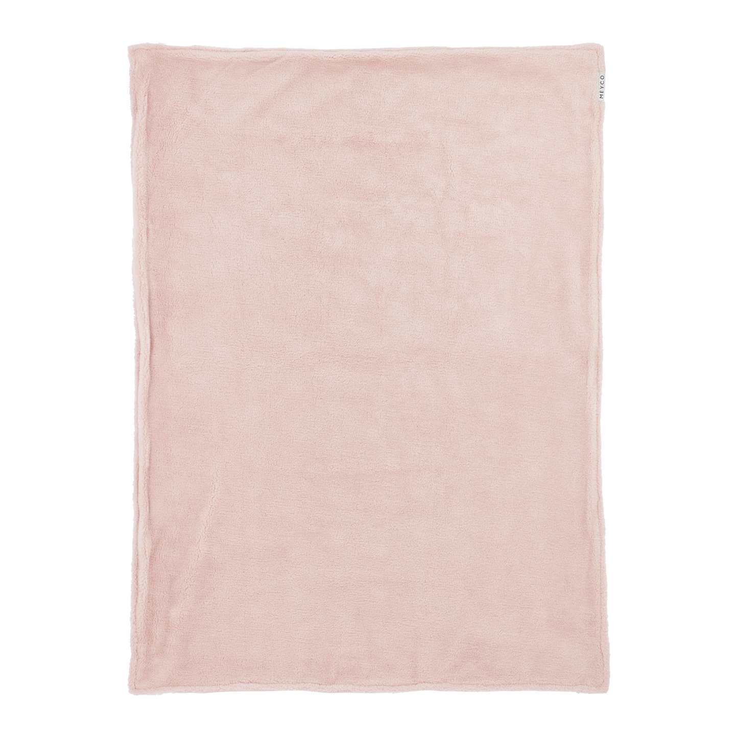 Meyco Decke Mini Knots teddy Soft Pink