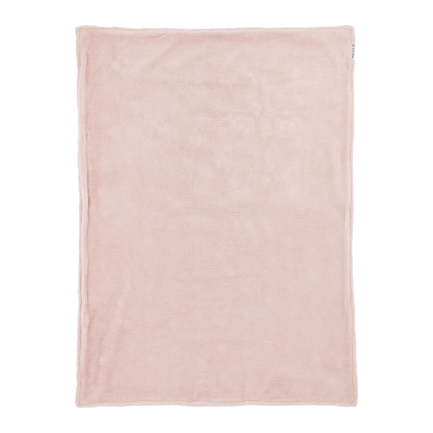 Meyco Decke Mini Knots teddy Soft Pink