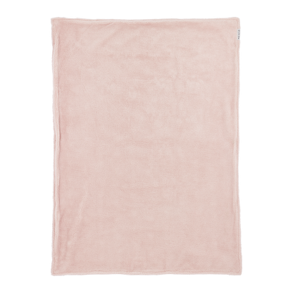 Meyco Decke Mini Knots teddy Soft Pink