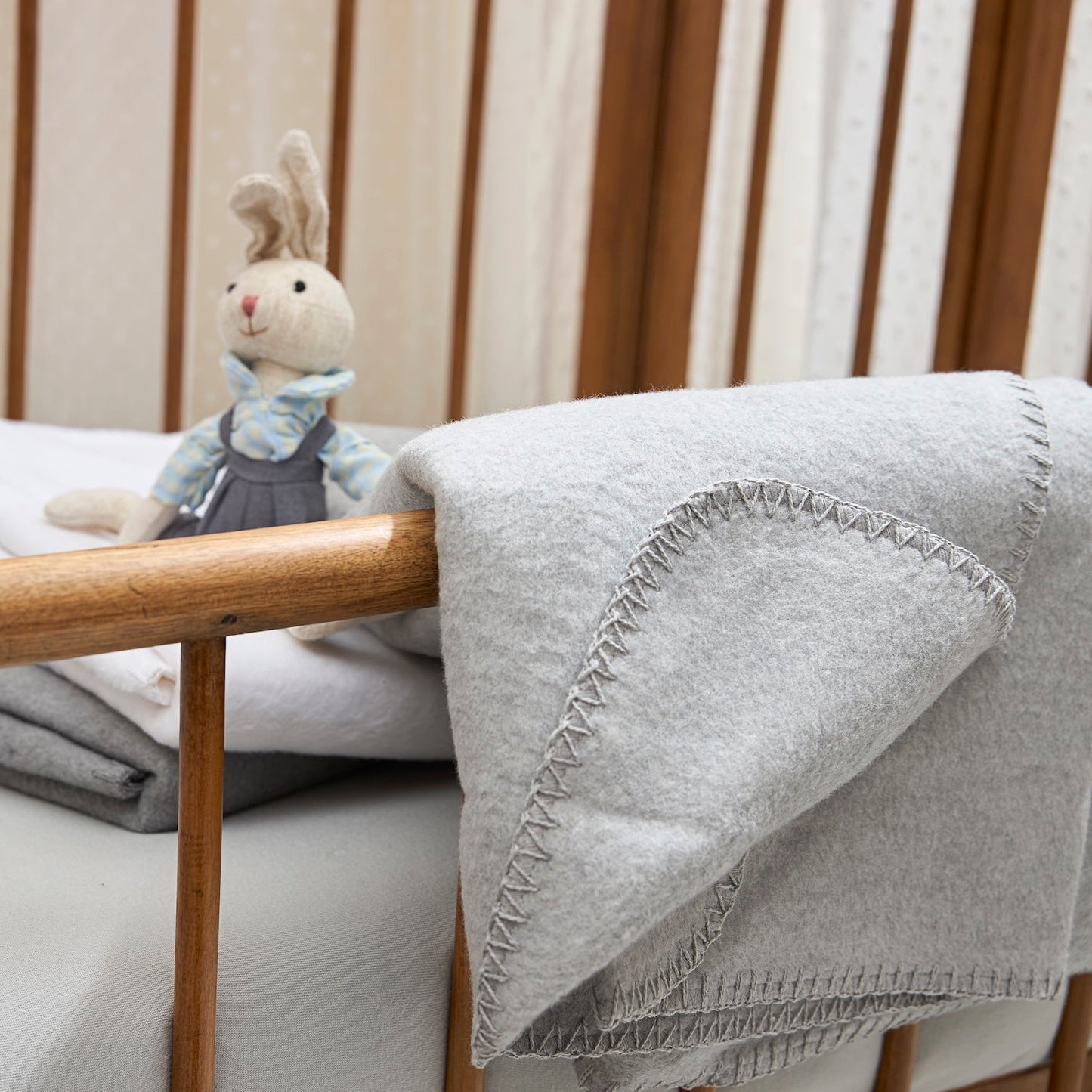 Meyco Decke gewebt Grey Melange