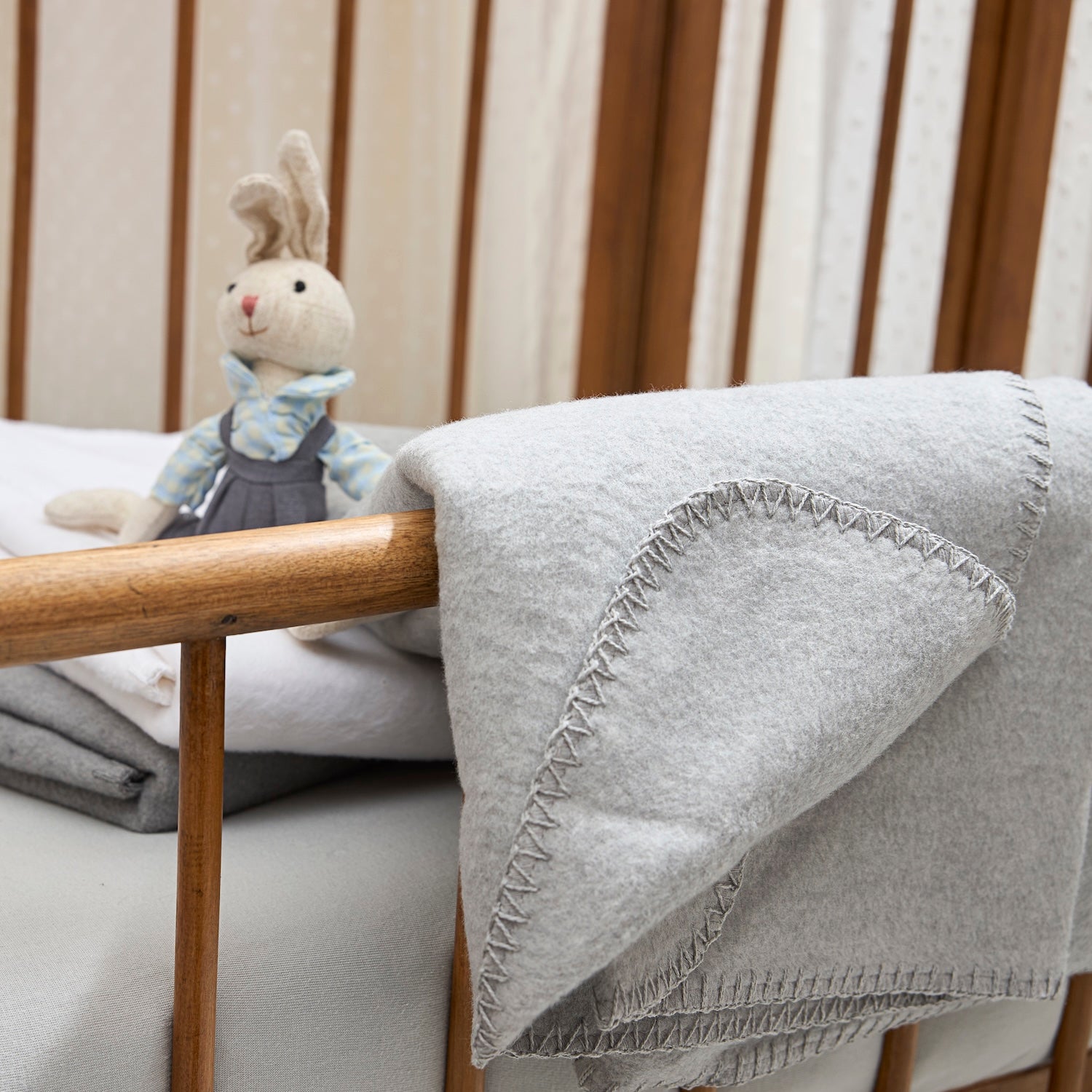 Meyco Decke gewebt Grey Melange