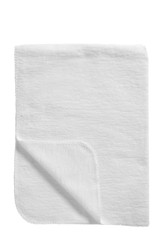 Meyco Decke gewebt White Studio