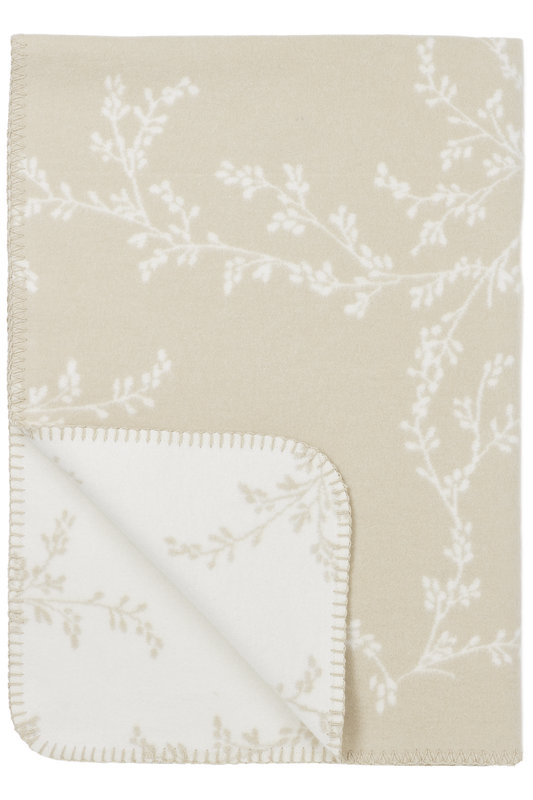 Meyco Decke gewebt Branches Sand Studio