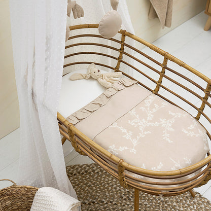 Meyco Decke gewebt Branches Sand
