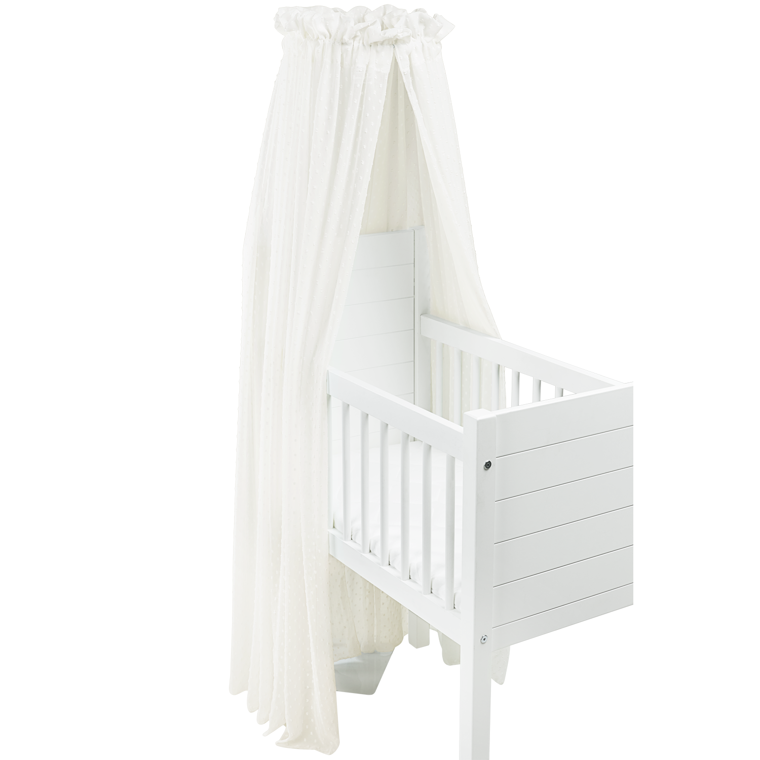 Meyco Betthimmel Plume Offwhite