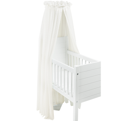 Meyco Betthimmel Plume Offwhite