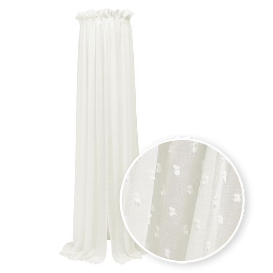 Meyco Betthimmel Plume Offwhite Studio