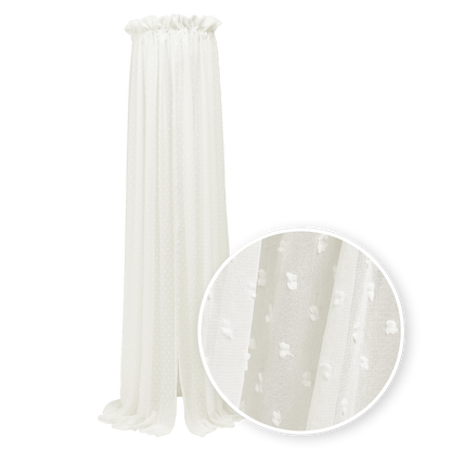 Meyco Betthimmel Plume Offwhite Studio
