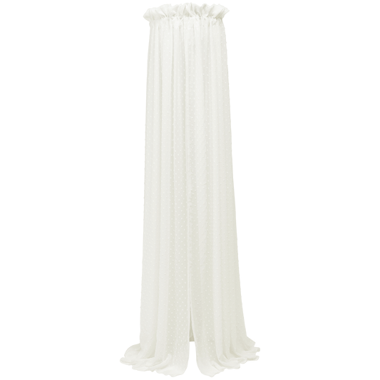 Meyco Betthimmel Plume Offwhite