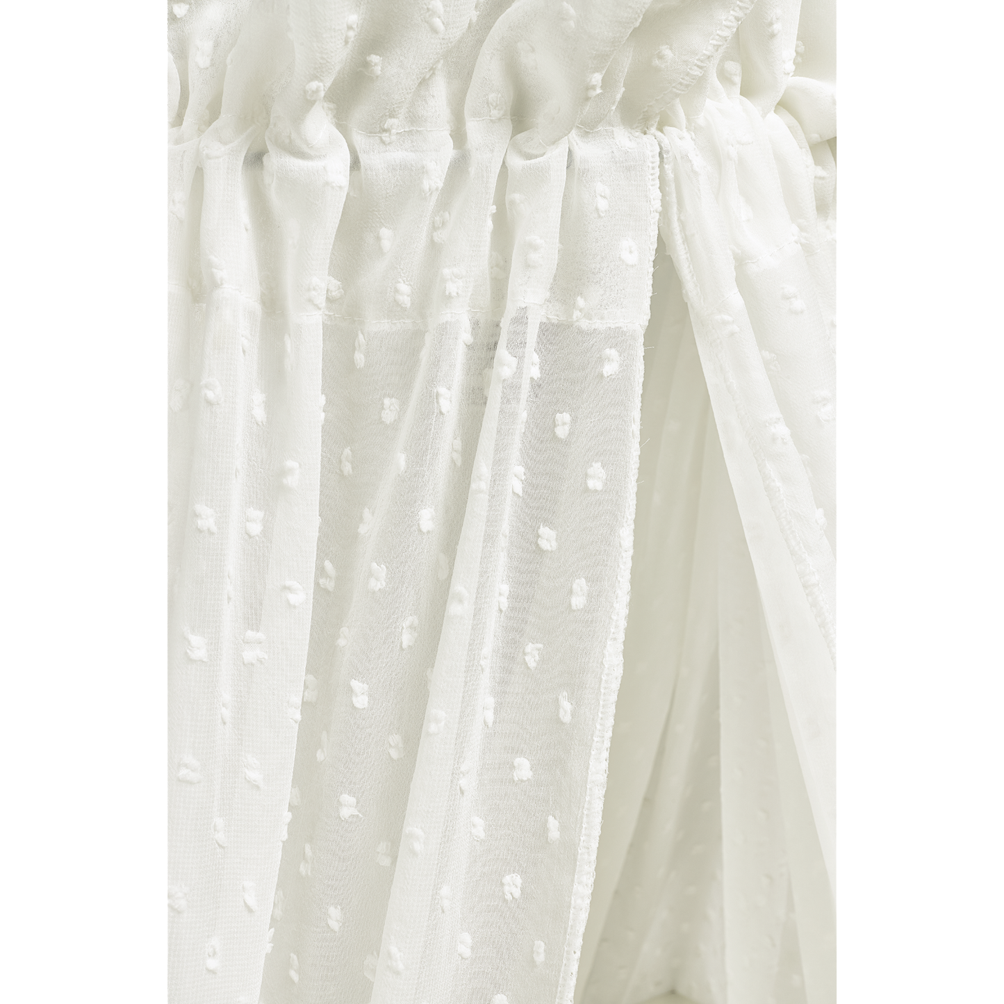 Meyco Betthimmel Plume Offwhite