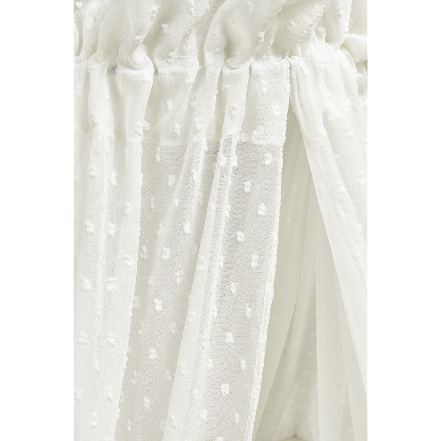 Meyco Betthimmel Plume Offwhite