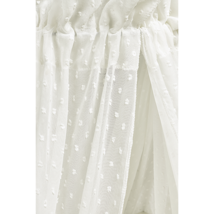 Meyco Betthimmel Plume Offwhite