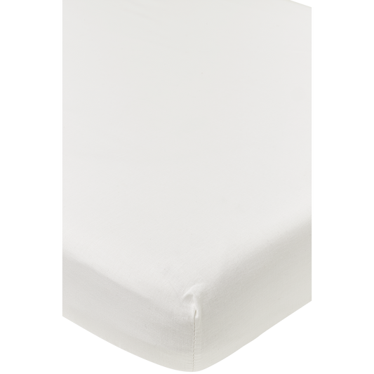 Meyco Spannbettlaken gewebt White Studio