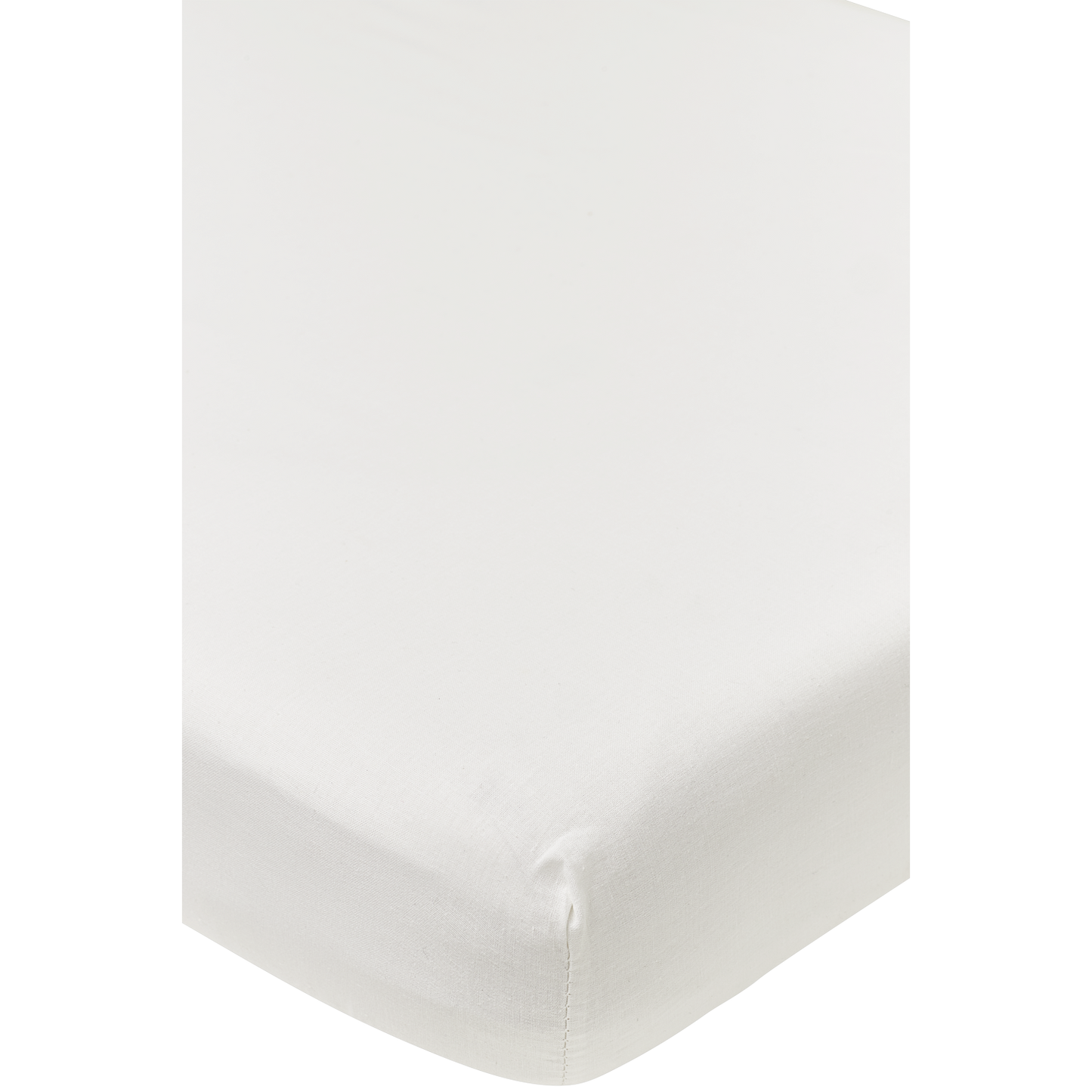 Meyco Spannbettlaken gewebt White Studio