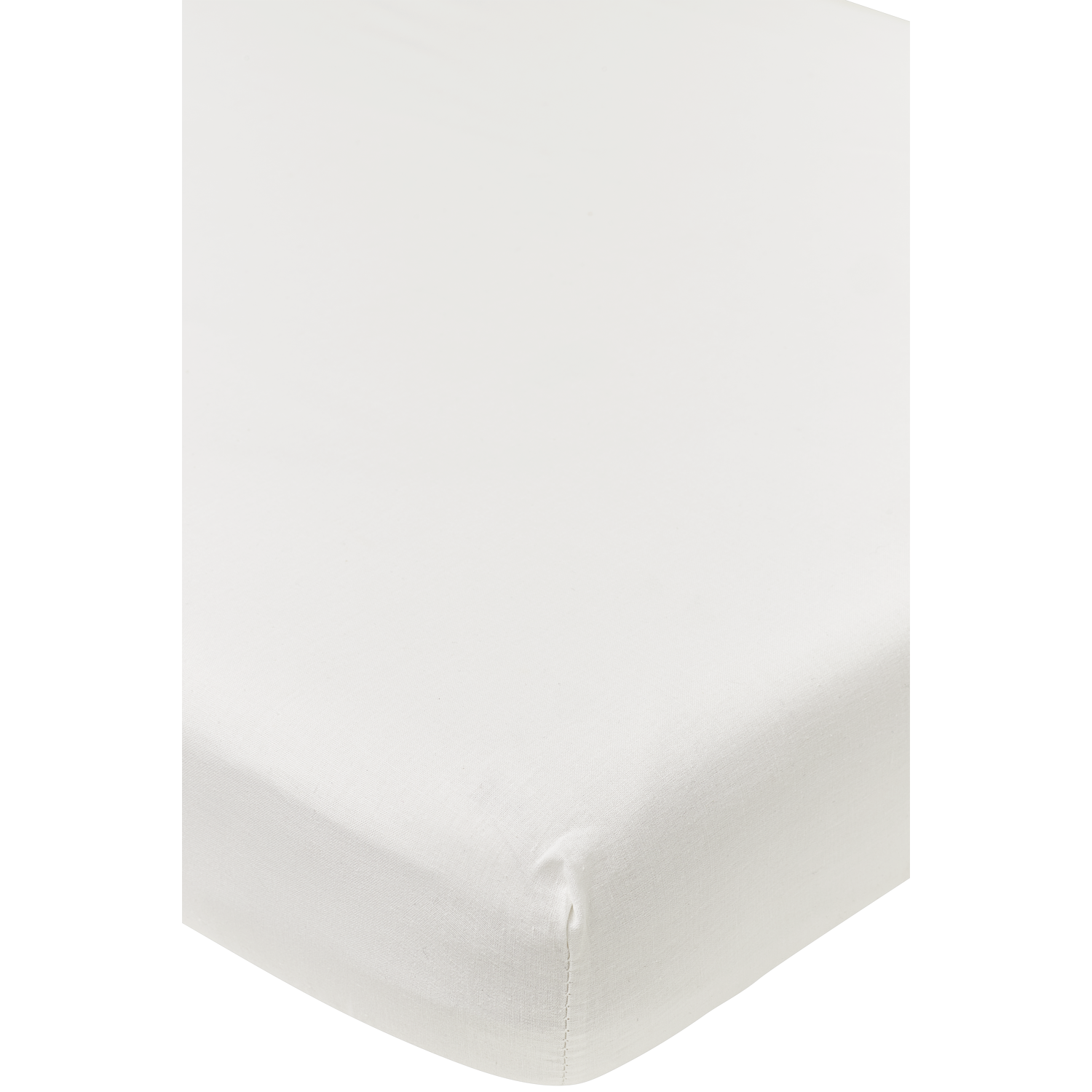 Meyco Spannbettlaken gewebt White Studio
