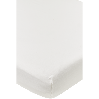 Meyco Spannbettlaken gewebt White Studio
