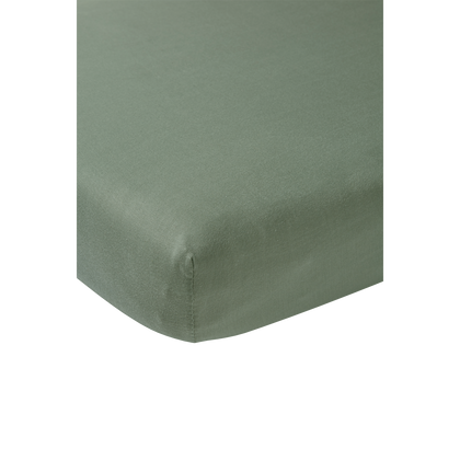 Meyco Spannbettlaken jersey Forest Green