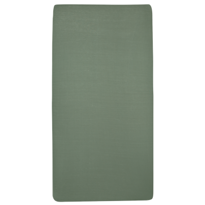 Meyco Spannbettlaken jersey Forest Green