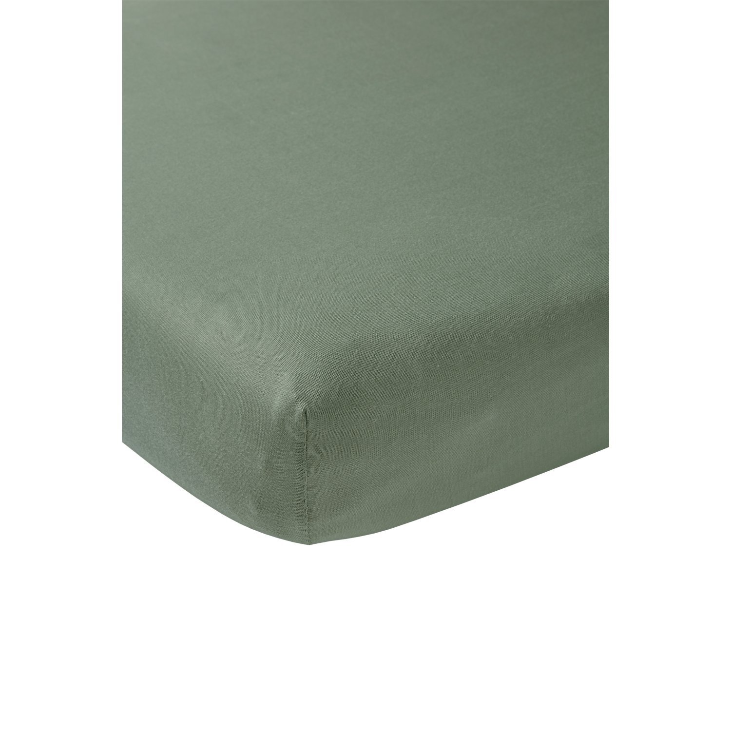 Meyco Spannbettlaken jersey Forest Green