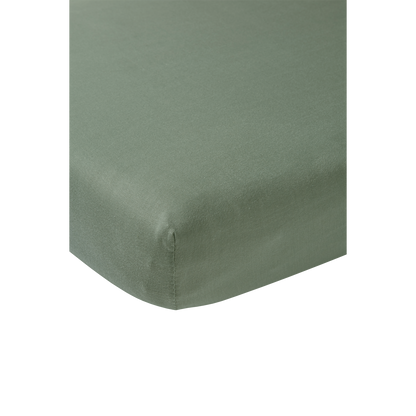 Meyco Spannbettlaken jersey Forest Green