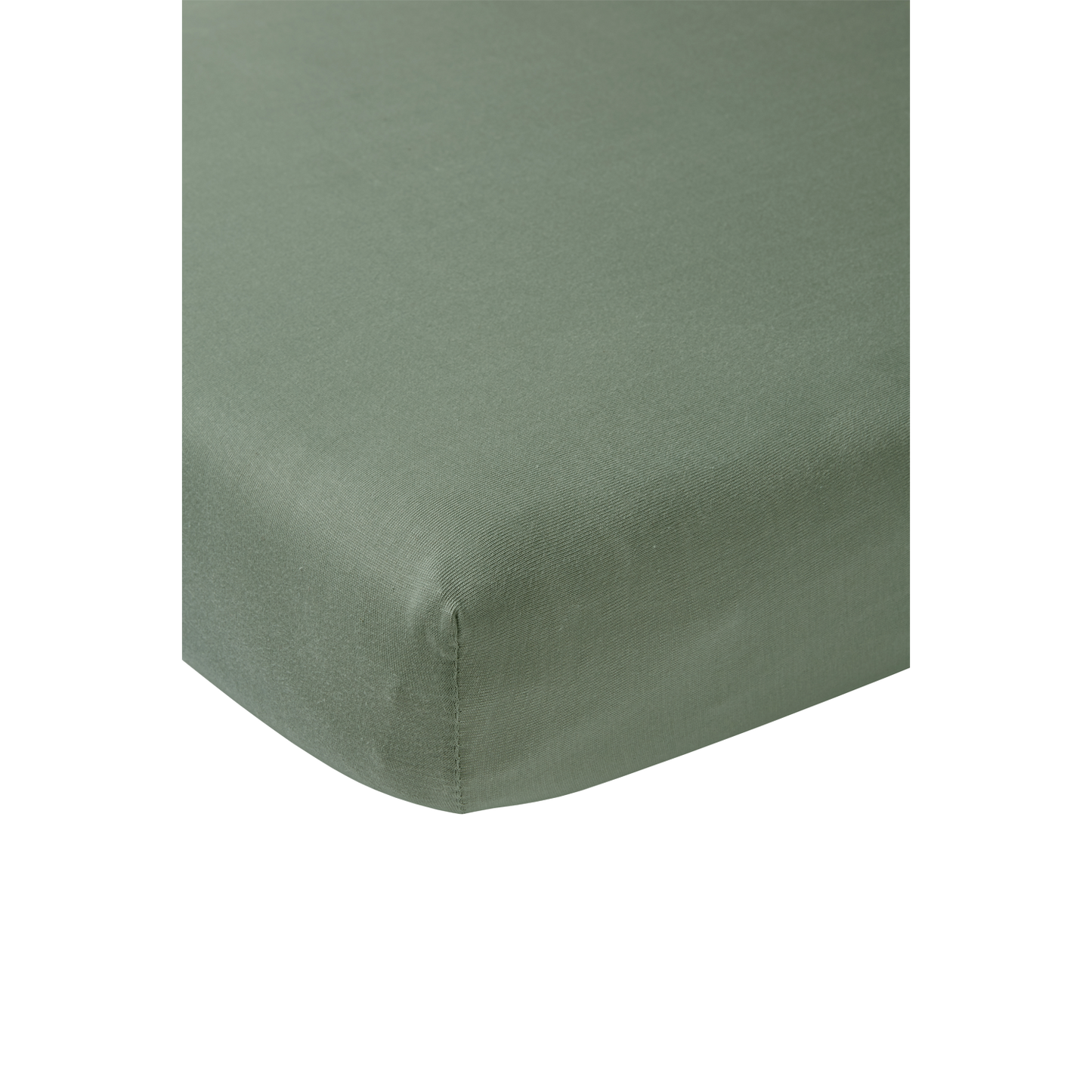 Meyco Spannbettlaken jersey Forest Green
