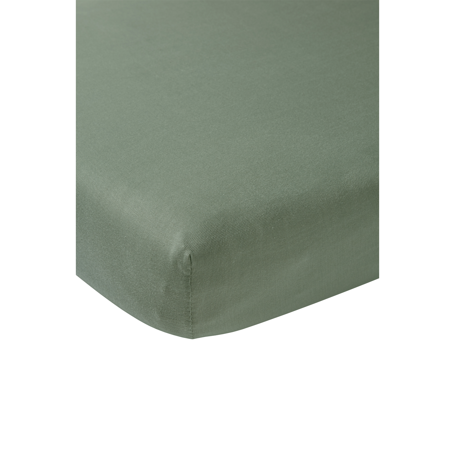 Meyco Spannbettlaken jersey Forest Green