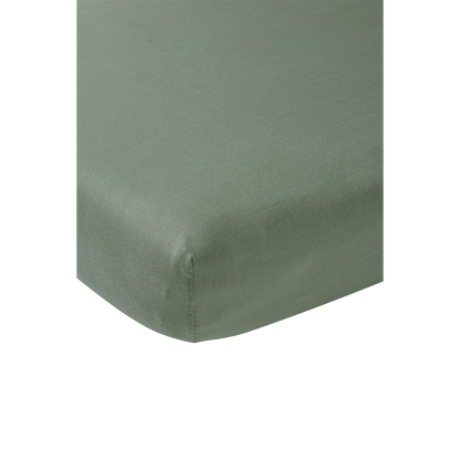 Meyco Spannbettlaken jersey Forest Green