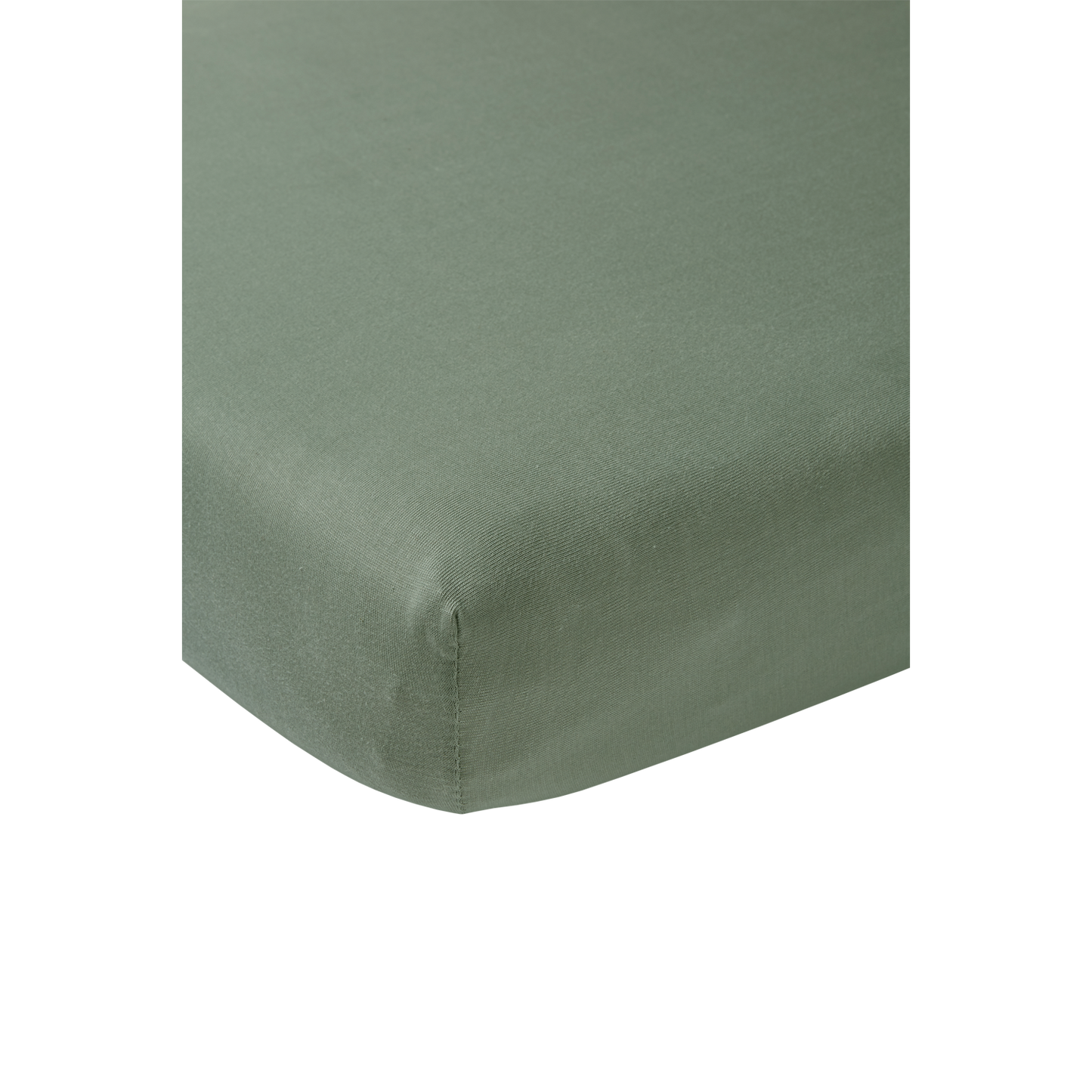 Meyco Spannbettlaken jersey Forest Green