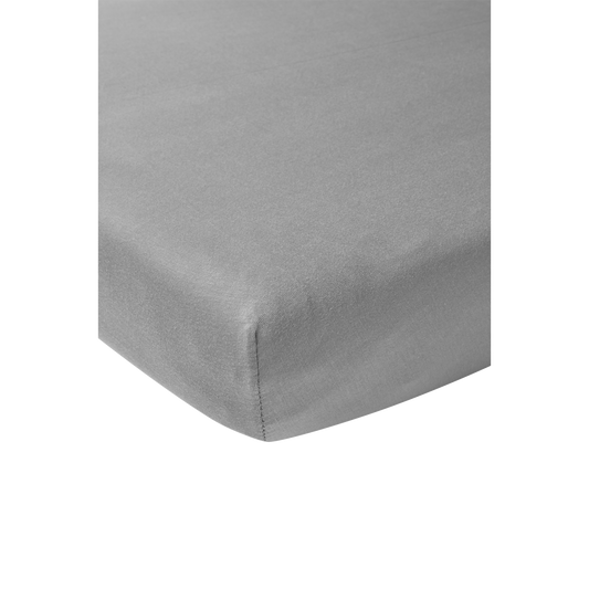Meyco Spannbettlaken jersey Grey Studio