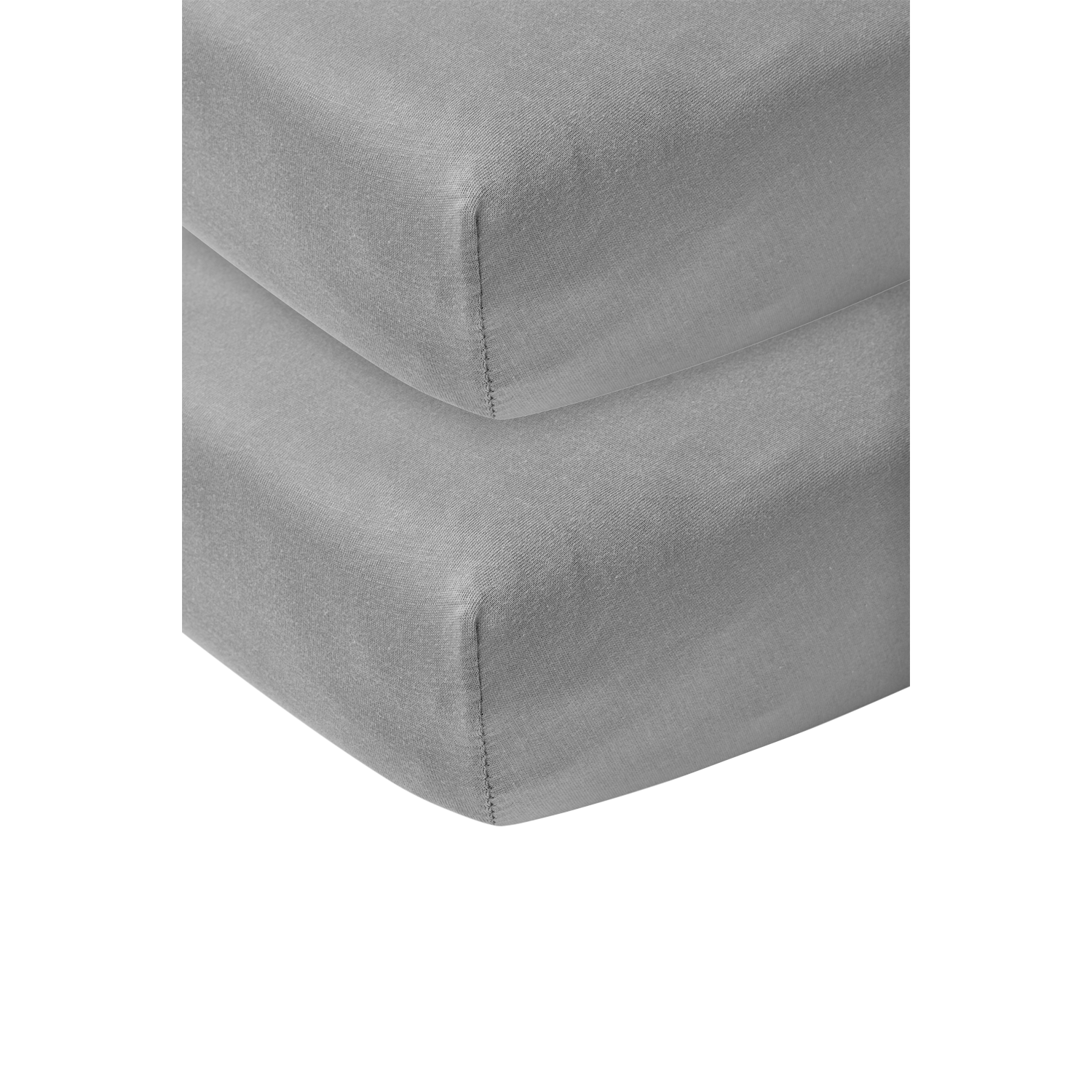 Meyco Spannbettlaken jersey Grey