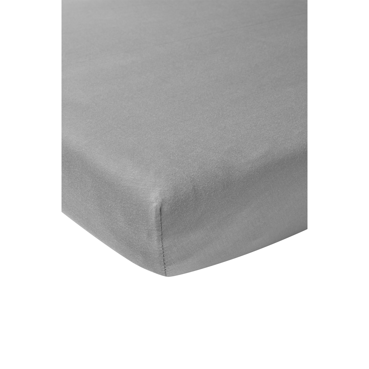 Meyco Spannbettlaken jersey Grey