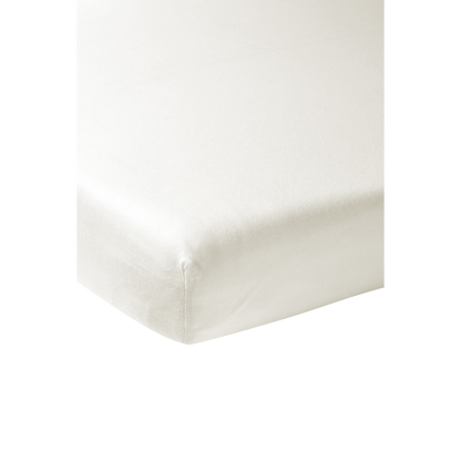 Meyco Spannbettlaken jersey Offwhite Studio
