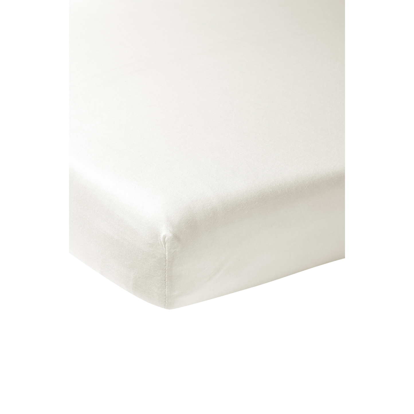 Meyco Spannbettlaken jersey Offwhite