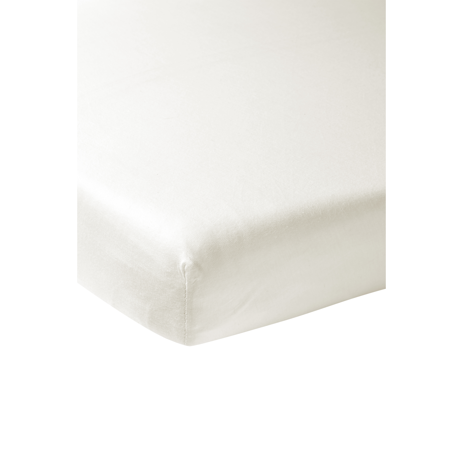 Meyco Spannbettlaken jersey Offwhite