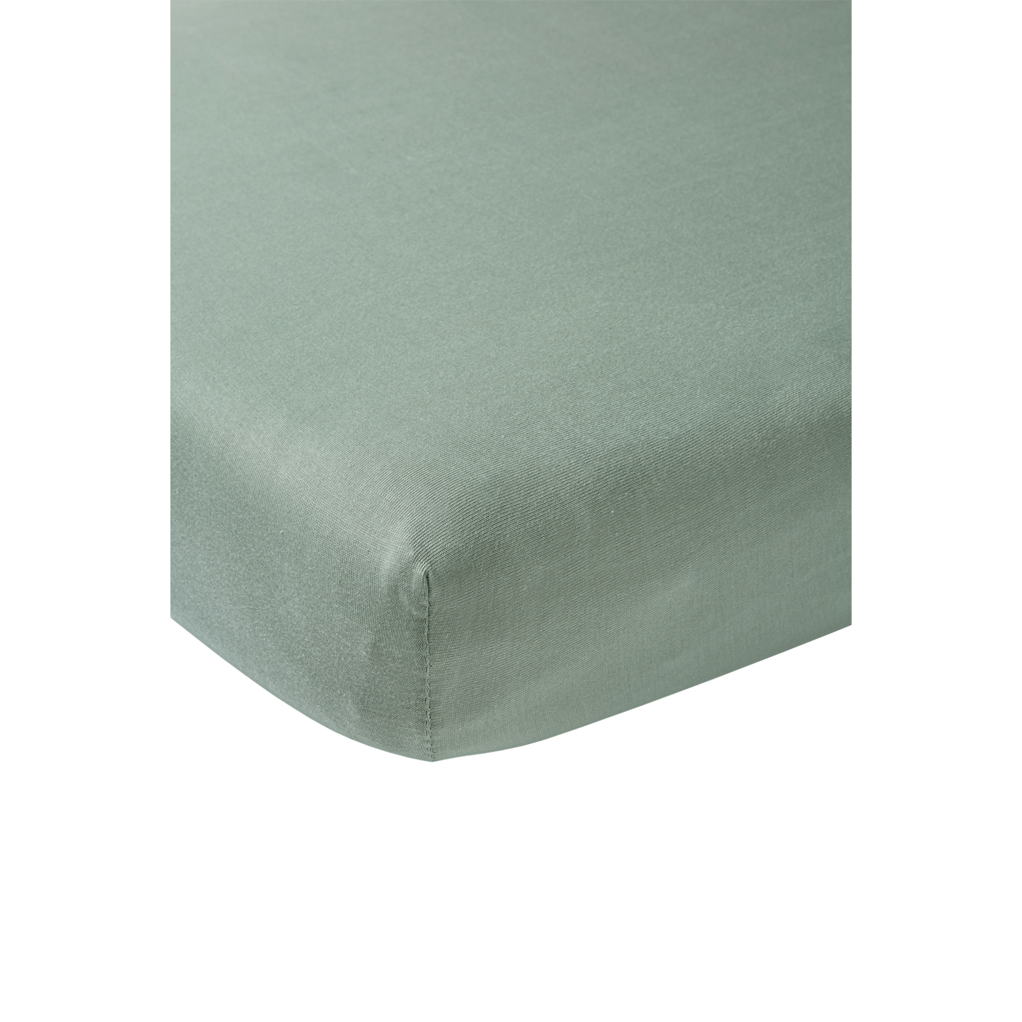 Meyco Spannbettlaken jersey Stone Green