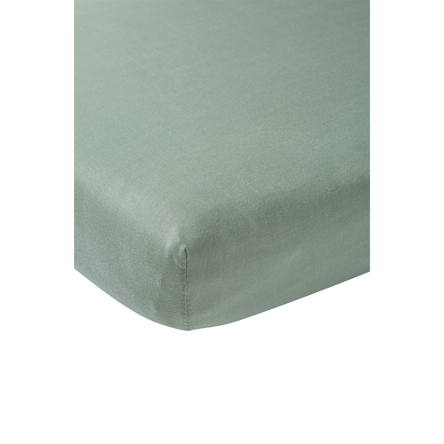 Meyco Spannbettlaken jersey Stone Green