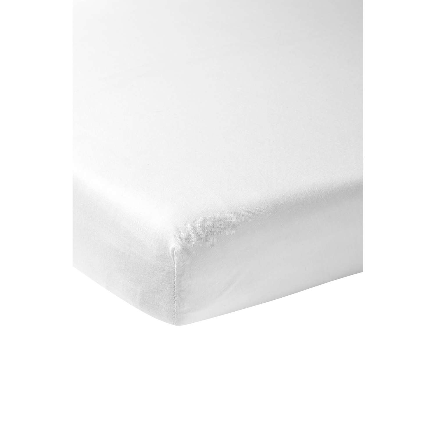 Meyco Spannbettlaken jersey White