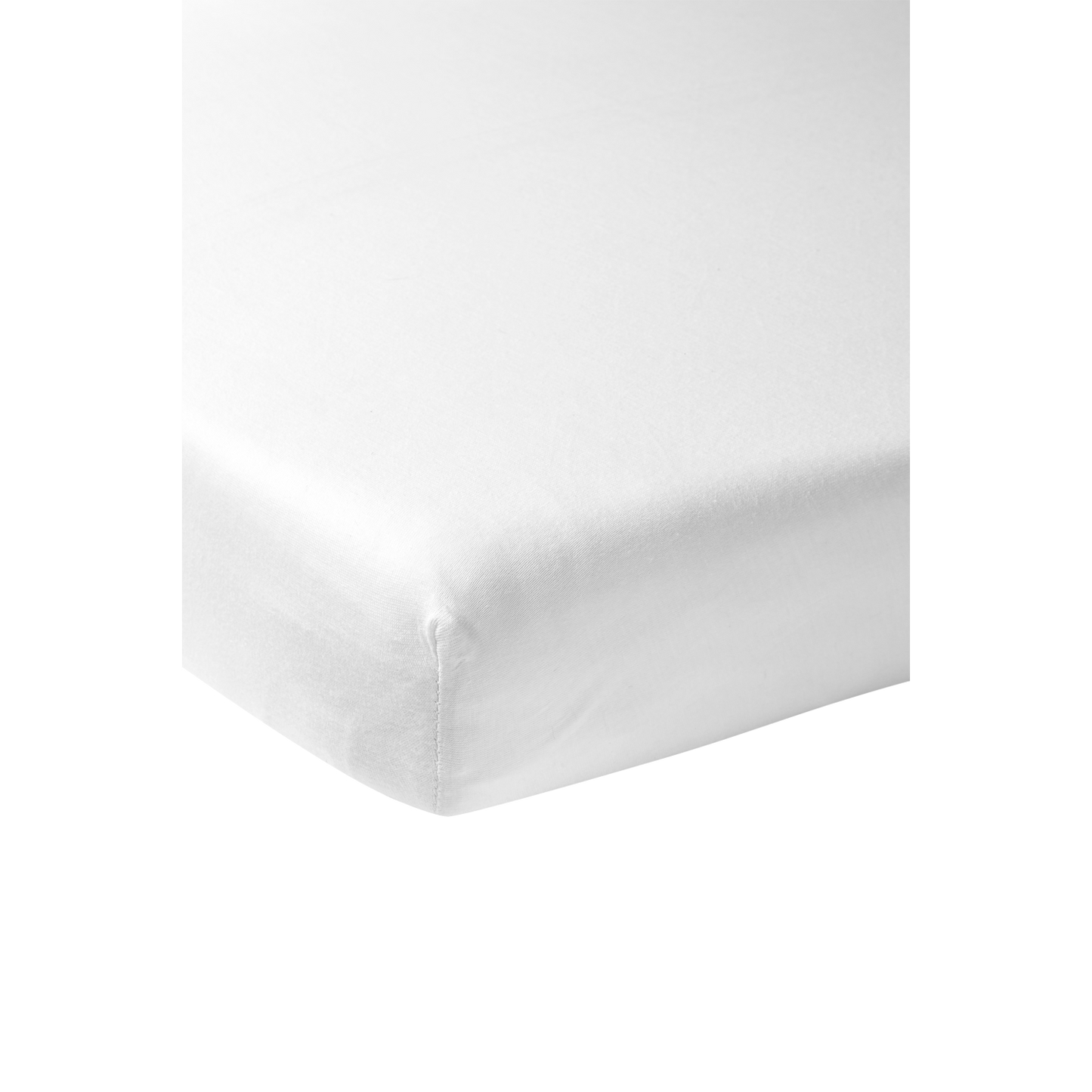 Meyco Spannbettlaken jersey White