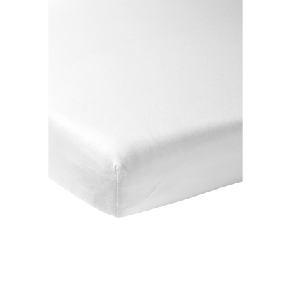 Meyco Spannbettlaken jersey White