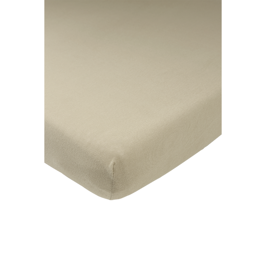 Meyco Spannbettlaken jersey Taupe Studio