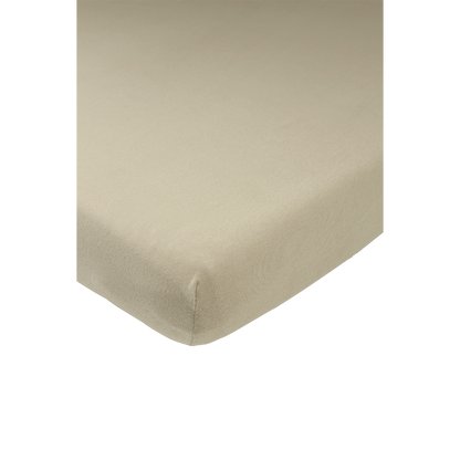 Meyco Spannbettlaken jersey Taupe Studio