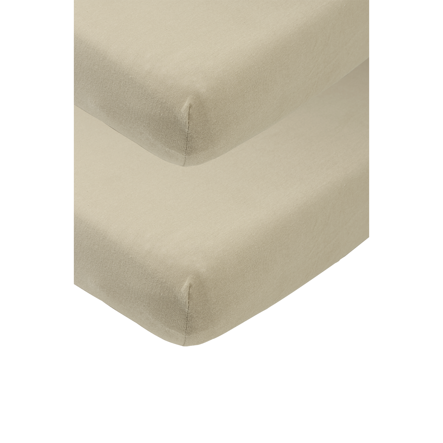 Meyco Spannbettlaken jersey Taupe
