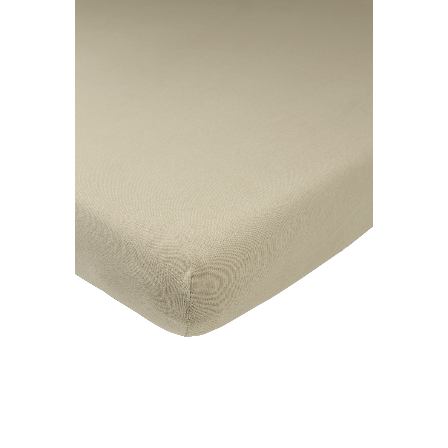 Meyco Spannbettlaken jersey Taupe