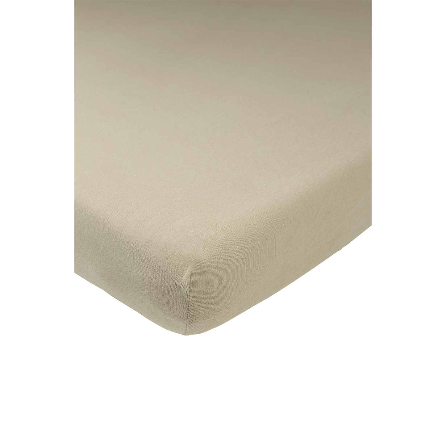Meyco Spannbettlaken jersey Taupe
