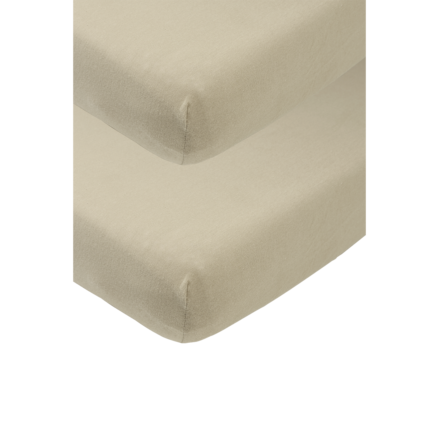 Meyco Spannbettlaken jersey Taupe